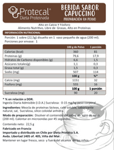 Bebida Sabor Capuccino - 7 Sobres