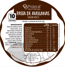 Pasta de Avellanas y Chocolate - 1 Pote