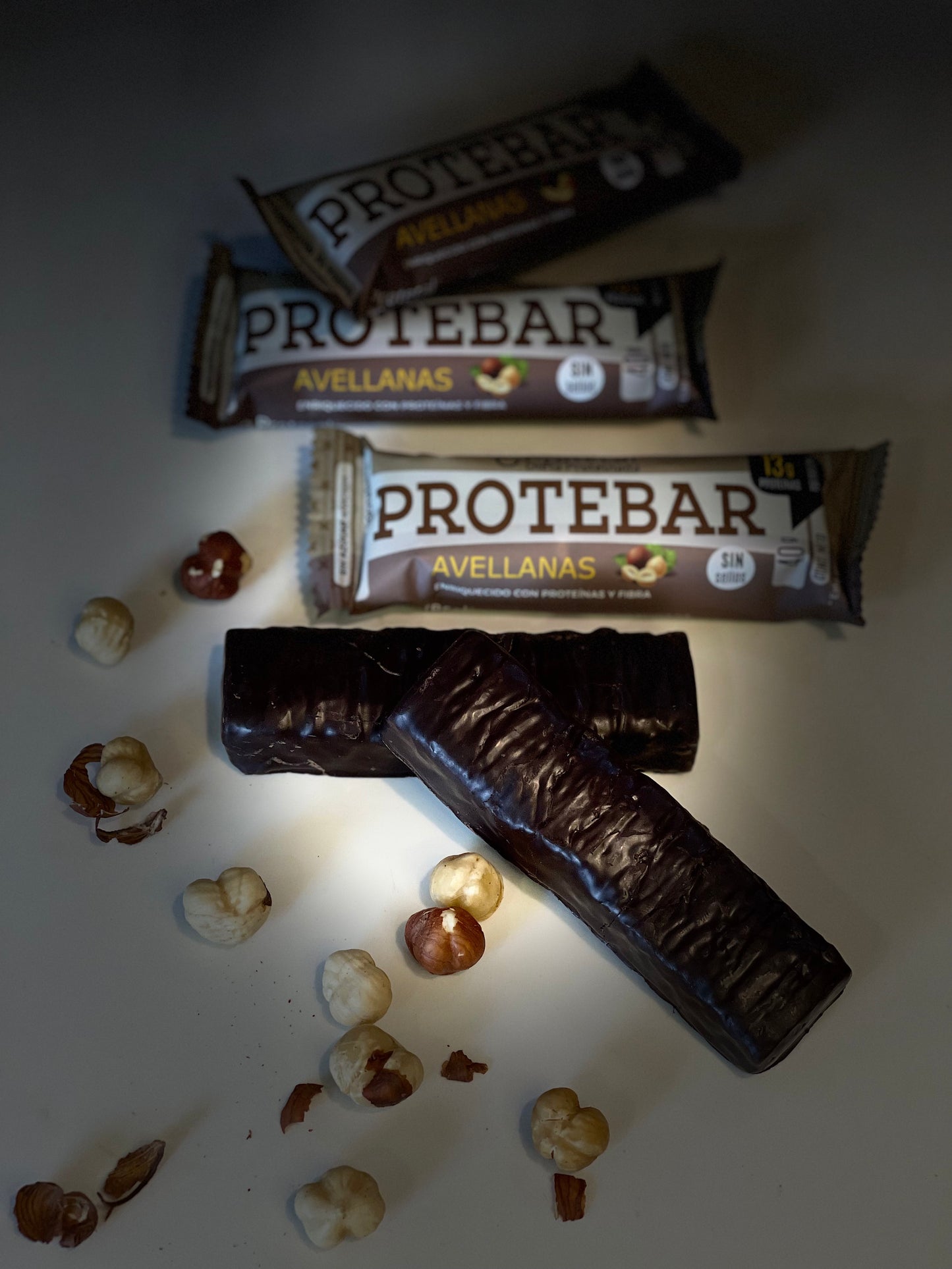Barras de Avellanas Protebar® - 7 Unidades