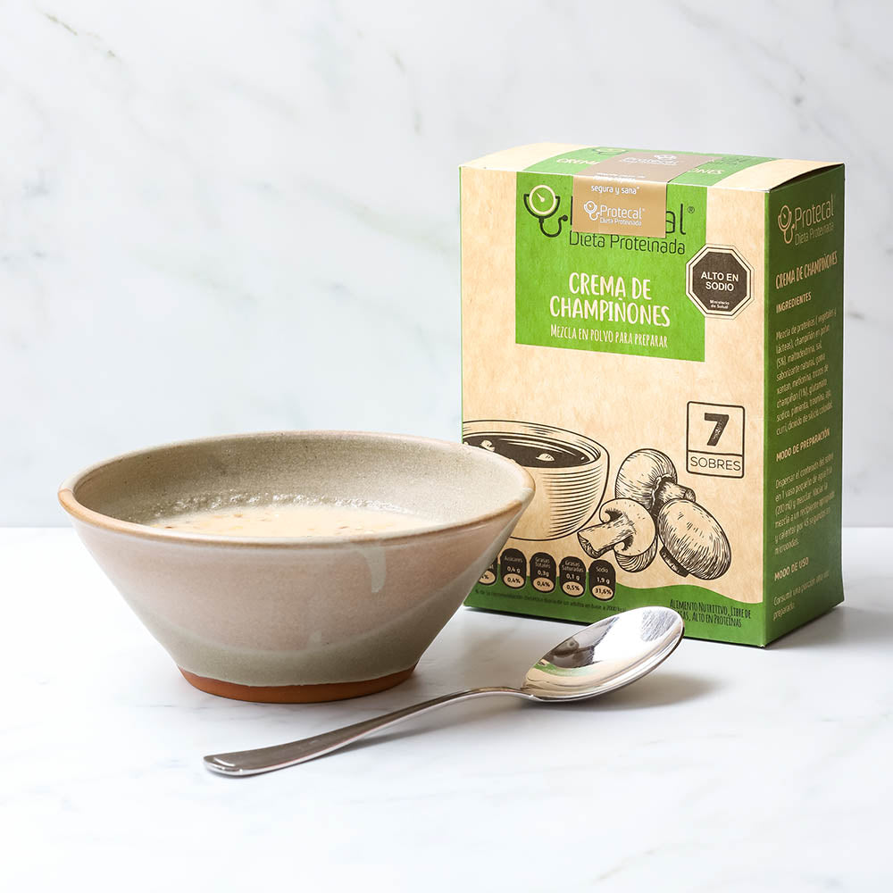 Crema de Champiñones - 7 Sobres