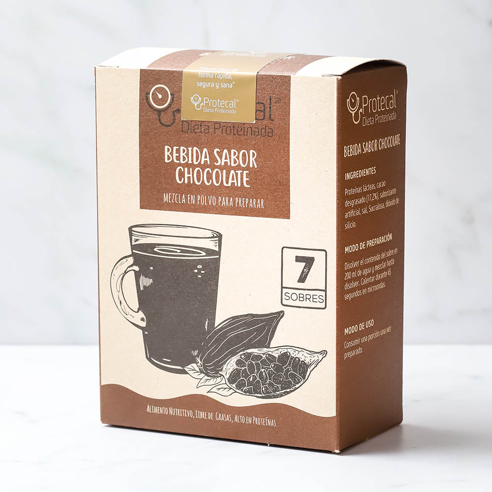 Bebida Sabor Chocolate - 7 Sobres