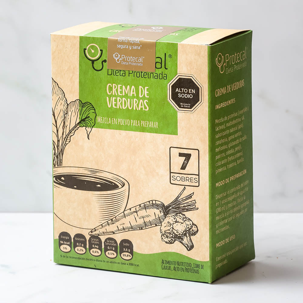 Crema de Verduras - 7 Sobres