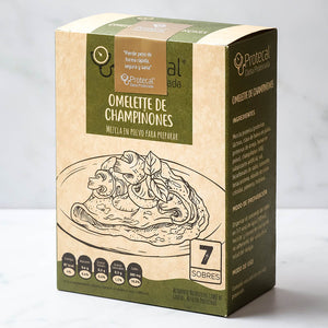 Omelette de Champiñones - 7 Sobres